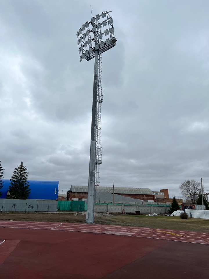 Стадион "Авангад" г. Бердск