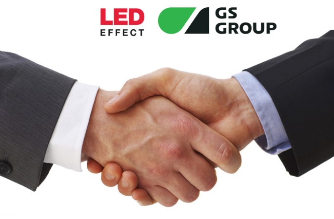 Представители инвестиционно-промышленного холдинга GS Group посетили завод «ЛЕД-Эффект».