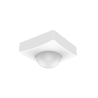 Датчик движения с сенсором освещенности DA2-SEN15-S, для накладного монтажа, IP20 (ASTZ)