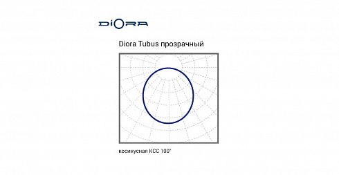Diora Tubus 54/6700 прозрачный 4К 2*1200