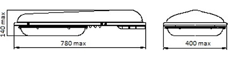 GALAD Маркет ПРО LED-55/П/Д/3000/5
