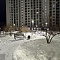 Придомовая территория ЖК Зоркий г.Новосибирск
