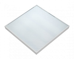 Светильник 590х590 ГСО-Премьер-150 66Вт 5700К (микропризма)