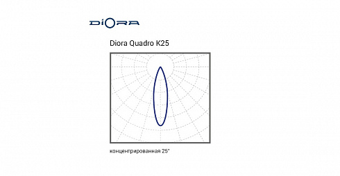Diora Quadro 200/30000 K25 4K лира