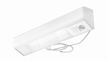 Прикроватный медицинский светильник МедБра 8Вт/37Вт CRI90