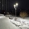 Придомовая территория ЖК Зоркий г.Новосибирск