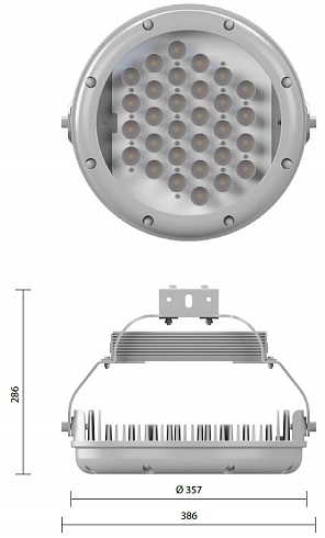 GALAD Иллюминатор LED-200 (Wide)