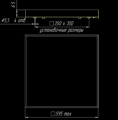GALAD Юниор 600 LED-35/П/М/4000 БАП1