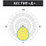 Светильник ОФИС IP65 CRI90 38 Вт