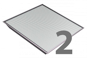 Светильник ОФИС ЭКОНОМ 60 Вт