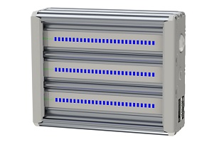 Светодиодный светильник УСС 24 синий