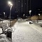 Придомовая территория ЖК Зоркий г.Новосибирск