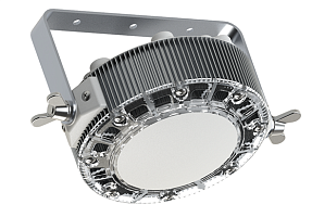 Светодиодный светильник ПСС 10 КОЛОБОК на скобе