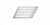 Светильник Diora Office UltraSlim 56/7200 prism 4K