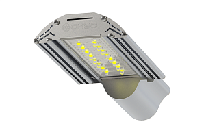 Светодиодный светильник УСС 40 КАТАНА с доп. оптикой