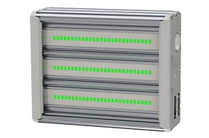 Светодиодный светильник УСС 24 зеленый