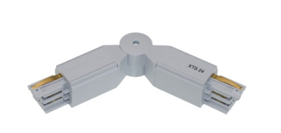 Угол поворотный 130* для шинопровода