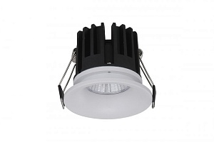 Светильник ДАУНЛАЙТ COB IP44 12 Вт