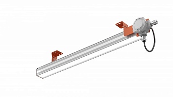 Светильник ВЕГА Ех 60 Вт (1 Зона) с взрывозащищенной коробкой