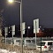 Придомовая территория ЖК Зоркий г.Новосибирск