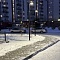 Придомовая территория ЖК "Зоркий Парк" ул.Зорге  г.Новосибирск  17.11.2025 г. 