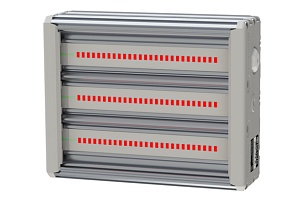 Светодиодный светильник УСС 24 красный